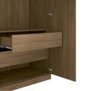 Ver imagem 7 de Guarda Roupa Casal Ripado 6 Portas 4 Gavetas Antony com Espelhos