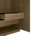 Ver imagem 7 de Guarda Roupa Casal Ripado 6 Portas 4 Gavetas Antony com Espelhos