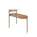 Ver imagem 2 de Mesa de Apoio Lateral Industrial com tampo 100% MDF Moscow