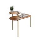 Ver imagem 5 de Mesa de Apoio Lateral Industrial com tampo 100% MDF Moscow