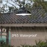Lustre Solar Luminaria Led Abajur Lampada Pendente Iluminaçao Casa Cozinha Jardim Quintal Ar Livre L - 6