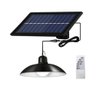 Lustre Solar Luminaria Led Abajur Lampada Pendente Iluminaçao Casa Cozinha Jardim Quintal Ar Livre L - 1