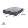 Colchão Lincoln Molas Ensacadas Casal Sealy - 3