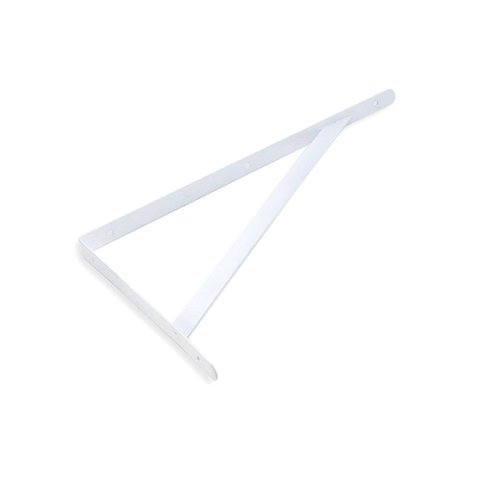 Kit 6 Suporte Prateleira Mão Francesa Reforçada 50cm - Loth