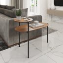 Ver imagem 5 de Mesa de Apoio Lateral Industrial com tampo 100% MDF Moscow