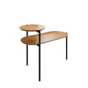 Ver imagem 4 de Mesa de Apoio Lateral Industrial com tampo 100% MDF Moscow