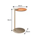 Ver imagem 3 de Mesa Lateral Dublin