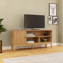 Ver imagem 2 de Rack com 1 Porta e 1 Prateleira para Tv de até 55 Polegados Mdp Mel Mb 1056 Movelbento