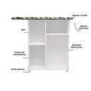 Ver imagem 5 de Tábua de Passar com Gabinete Florença Notavel Branco