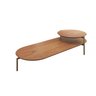 Mesa de Centro Industrial Tampo em MDF Moscow - 2