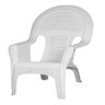Cadeira Espreguiçadeira Italiana Branca Area Descanso Jardim Sacada - 2