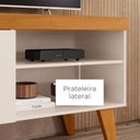 Ver imagem 5 de Rack Bancada para TV até 43 Polegadas 108cm 1 Porta Doca