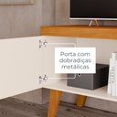 Ver imagem 4 de Rack Bancada para TV até 43 Polegadas 108cm 1 Porta Doca