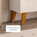 Ver imagem 6 de Rack Bancada para TV até 43 Polegadas 108cm 1 Porta Doca