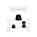 Ver mais imagens de Rack Bancada para TV até 43 Polegadas 108cm 1 Porta Doca