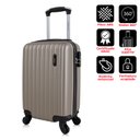 Ver imagem 4 de Mala de bordo champagne Londres PP Swiss Move