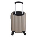 Ver mais imagens de Mala de bordo champagne Londres PP Swiss Move