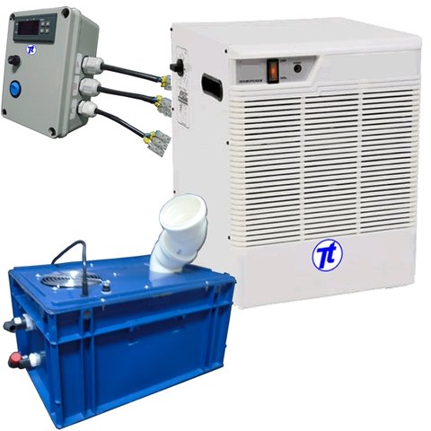 Controle de Umidade para Câmara Fria - Kit para Umidificar E/ou Desumidificar