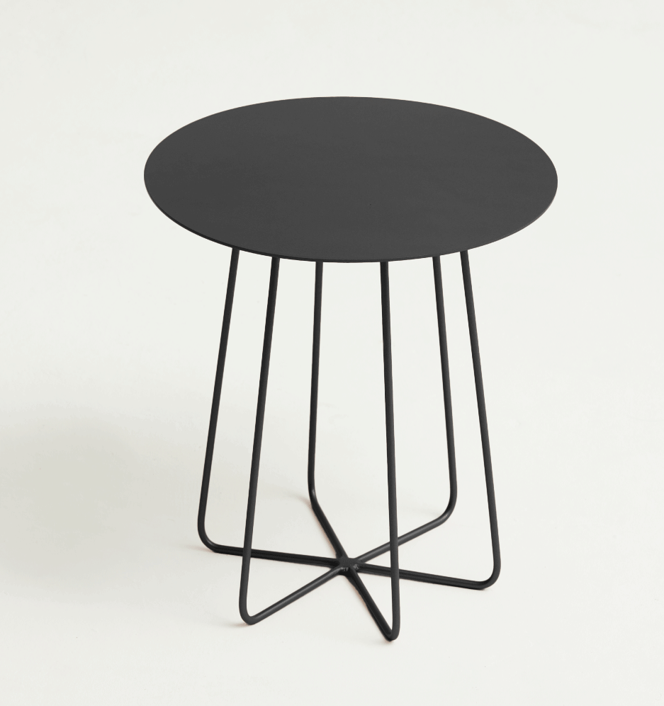 Mesa de Apoio Stella - Aço Carbono - Altura 50cm - 1