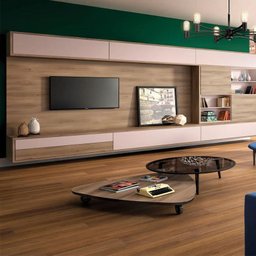 Piso Laminado Eucafloor Prime Click Carvalho New 2,36 m² - 2