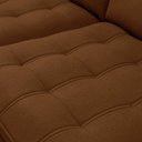 Ver imagem 7 de Sofá Retrátil Reclinável 3 Lugares 250cm Damy F05 Veludo Terracota - Mpozenato