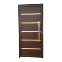 Ver imagem 2 de Porta de Aluminio Lambril 210x90cm com Puxador Super Premium Abertura Direita