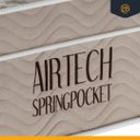 Ver imagem 5 de Cama Box com Colchão de Molas Ensacadas Ortobom Airtech Queen 158cm