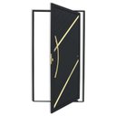 Ver imagem 2 de Porta de Aluminio Pivotante Lambril 210x100cm com Puxador Super Duna Brimak Abertura Esquerda