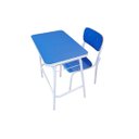 Ver imagem 1 de Conjunto Multiuso Infantil Azul/Branco