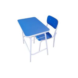 Conjunto Multiuso Infantil Azul/Branco - 1