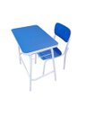 Ver imagem 1 de Conjunto Multiuso Infantil Azul/Branco