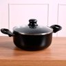 Caçarola 22cm com Tampa de Vidro Bene Casa - 1