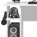 Ver imagem 6 de Mesa de Escritório YorK Q01 - Doce Sonho Móveis MESA DE ESCRITORIO MESA GAMER Branco
