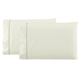 Kit Lençol King com Fronhas 400 Fios Percal 100% Toque Macio Cor:palha - 3