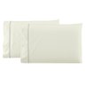 Kit Lençol King com Fronhas 400 Fios Percal 100% Toque Macio Cor:palha - 3