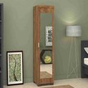 Ver imagem 1 de ARMÁRIO SAPATEIRA COM ESPELHO - JUNE MARROMmod02