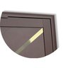 Porta de Aluminio Pivotante Lambril 210x100cm com Puxador Super Oasis Brimak - 6
