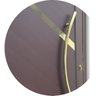 Porta de Aluminio Pivotante Lambril 210x100cm com Puxador Super Oasis Brimak - 4