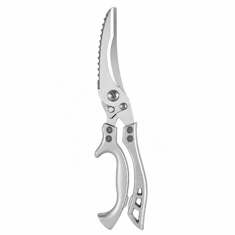 Tesoura de Cozinha Multiuso, Corta Osso de Frango, Peixe, Carnes, entre Outros Ls-315