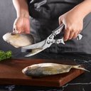 Ver imagem 4 de Tesoura de Cozinha Multiuso, Corta Osso de Frango, Peixe, Carnes, entre Outros Ls-315