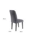 Ver imagem 4 de Mesa Alvorada 180 Tp Mdf Vidro canto Reto 6 Cadeiras Rufato