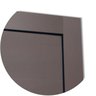 Porta de Aluminio Pivotante Lambril 210x120cm com Puxador Super Savana Brimak - 6