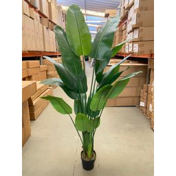 Planta Bananeira Artificial Toque Real Árvore com 1.90m - 2
