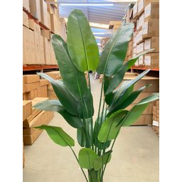 Planta Bananeira Artificial Toque Real Árvore com 1.90m - 5