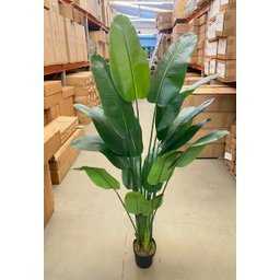 Planta Bananeira Artificial Toque Real Árvore com 1.90m - 6