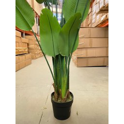 Planta Bananeira Artificial Toque Real Árvore com 1.90m - 7