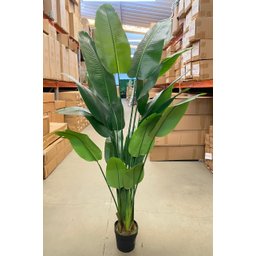 Planta Bananeira Artificial Toque Real Árvore com 1.90m - 8