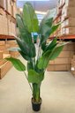 Ver mais imagens de Planta Bananeira Artificial Toque Real Árvore com 1.90m