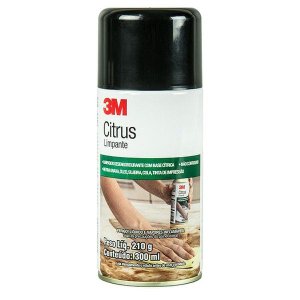 Citrus Limpante Spray 3m 210gr Removedor de Graxa e Adesivos