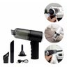 Aspirador Portátil Automotivo Recarregável Premium 3 em 1 - 4